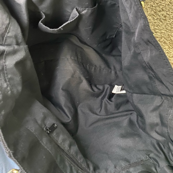 Banana Republic Black Tote Handbag/SOLD - Picture 5 of 10